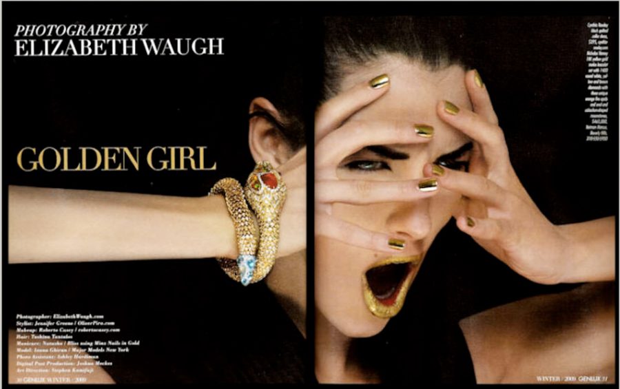 Golden Girl for GENLUX